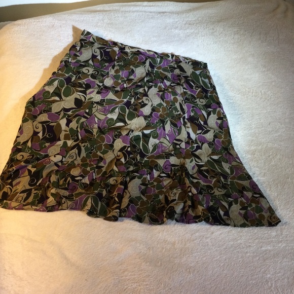 Multi Color Sheer Shirt With Liner - Picture 10 of 10